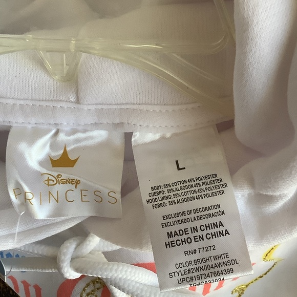 Disney Snow White Graphic Hoodie - White - Picture 6 of 8